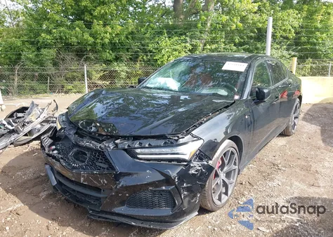 2023 Acura Tlx Type S - Hp Wheel And Tire z USA, uszkodzony, nr VIN 19UUB7F9XPA001690